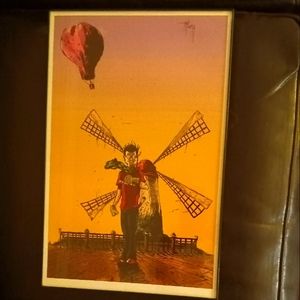 Signed Artwork of Jake Smith